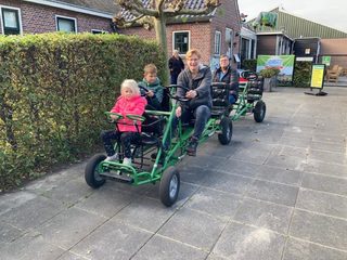 Familiefiets max 20 pers